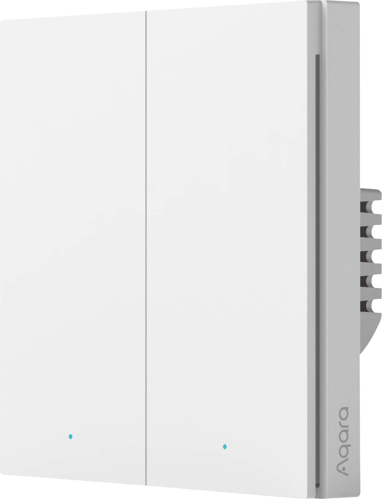 XIAOMI Aqara Smart Wall Switch H1(With Neutral, Double Rocker)(HomeKit)