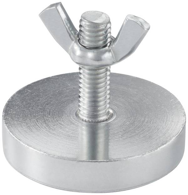 TOOLCRAFT TO-7444917 Magnet  Passend für (Handlampen): LED-Arbeitsleuchte WL1000, LED-Arbeitsleuchte WL2100, LED-Arbeitsleuchte WL4200
