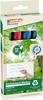 Edding 28 4-28-4 Whiteboardmarker Set Blau, Grün, Rot, Schwarz 4 St.