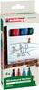 Edding 29 4-29-4 Whiteboardmarker Set Blau, Grün, Rot, Schwarz 4 St.