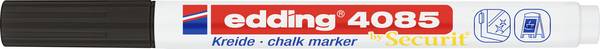 Edding 4085 4-4085001 Kreidemarker Schwarz 1 mm, 2 mm