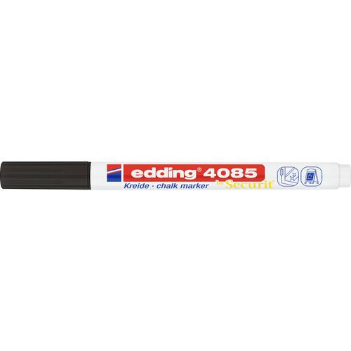Edding 4085 4-4085001 Kreidemarker Schwarz 1 mm, 2 mm
