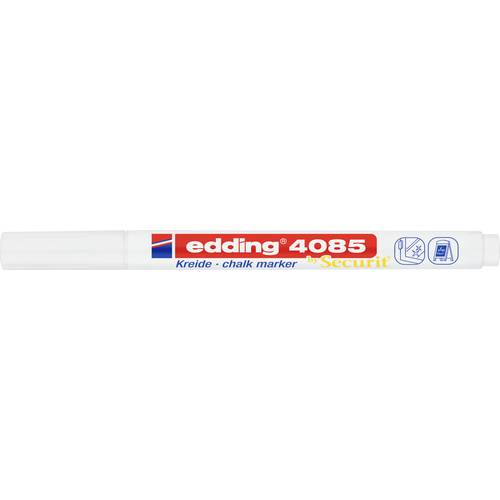 Thumbnail - Edding 4085 4-4085049 Kreidemarker Weiß 1 mm, 2 mm