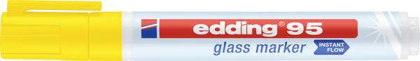 Edding 95 4-95005 Glasmarker Gelb 1.5 mm, 3 mm