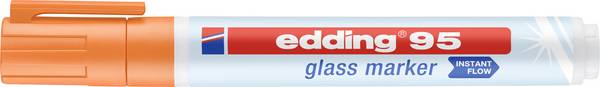 Edding 95 4-95006 Glasmarker Orange 1.5 mm, 3 mm