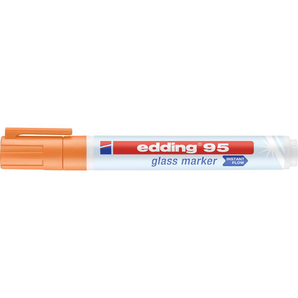 Edding e-95 4-95006 Glasmarker Oranje 1.5 mm, 3 mm 1 stuks-pack