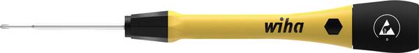 Wiha 43676 43676 ESD Kreuzschlitz-Schraubendreher PH 00 Klingenlänge: 40 mm