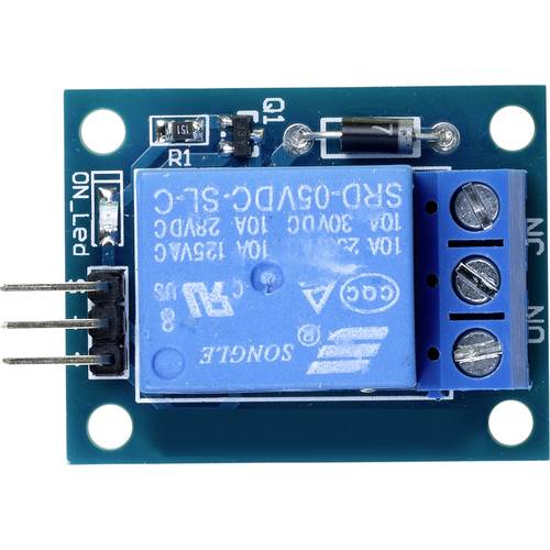 TRU COMPONENTS TC-9927156 Relais Modul 1 St. Passend für (Entwicklungskits): Arduino