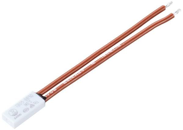 TRU COMPONENTS TB05-BB5D-145 Temperatur-Wächter 0 bis +160 °C radial bedrahtet 1 Öffner