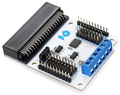 Whadda WPI403 Udvidelsesmodul Passer til: BBC micro:bit