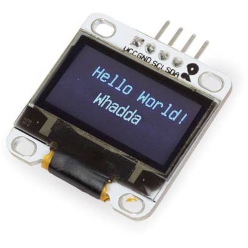 Whadda WPI438 OLED Display