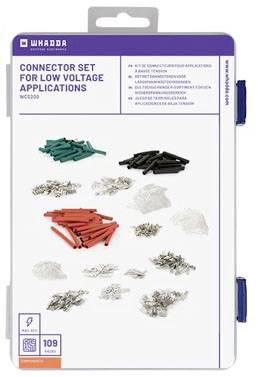 Whadda WCS200 Klemmeforbindelsesstykker-sortiment - 1 stk