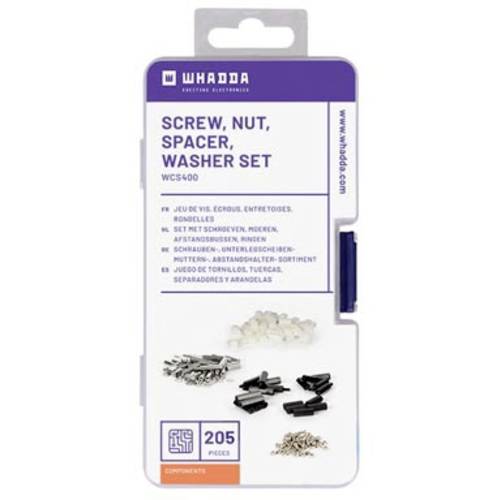 Whadda WCS400 WCS400 Abstandsbolzen Set 1 Set