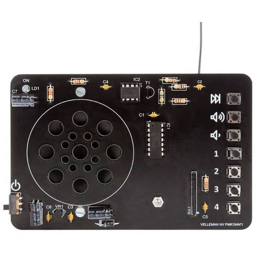 Whadda WSAH194 UKW Radio