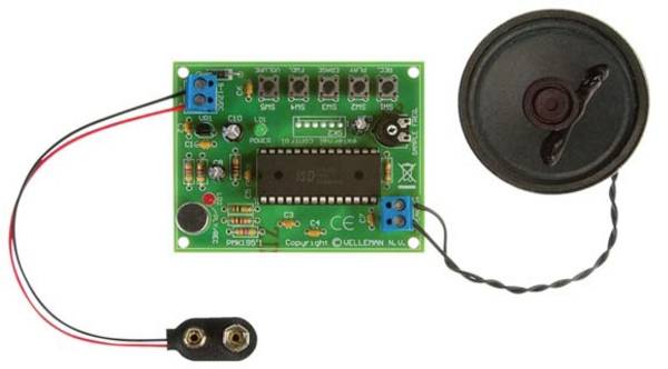 Whadda WSAH195 Tonaufzeichnungsmodul