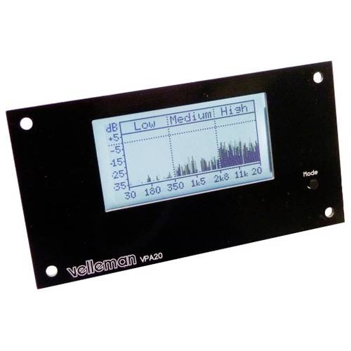 Thumbnail - Whadda WSAH8098 Audio Analysator