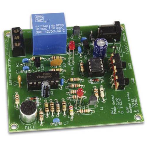 Thumbnail - Whadda WSHA139 Klatschschalter