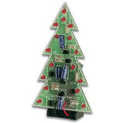 Whadda WSSA100 LED Bausatz Elektronischer Weihnachtsbaum
