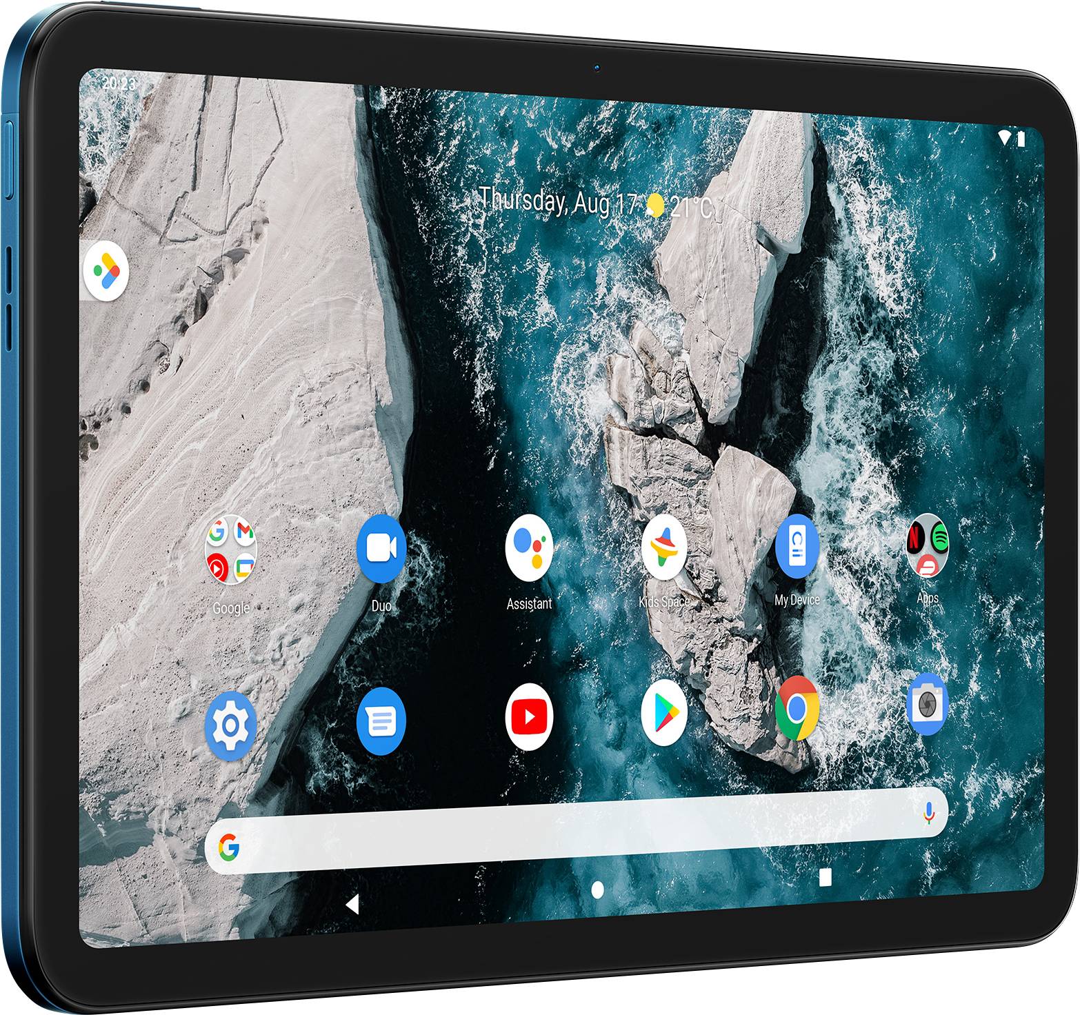 Nokia T20 WiFi 64 GB Blau transluzent Android-Tablet 26.4 cm (10.4 Zoll) 1.8 GHz Android™ 11 2000 x 1200 Pixel-11