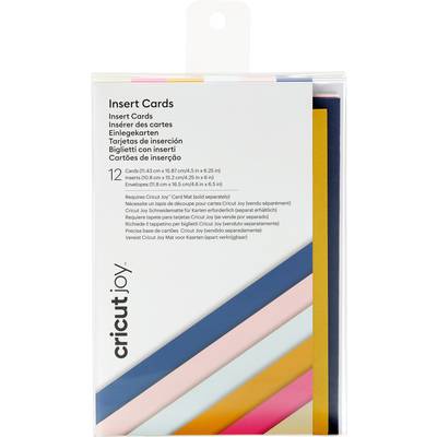 Cricut Joy Insert Cards Kartenset  Mehrfarbig