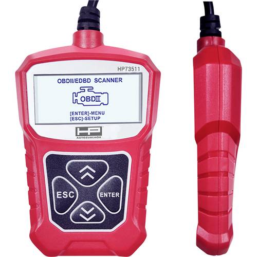 Thumbnail - HP Autozubehör OBD II Diagnosegerät OBD II Diagnosetool 75311 Passend für (Auto-Marke): Universal uneingeschränkt