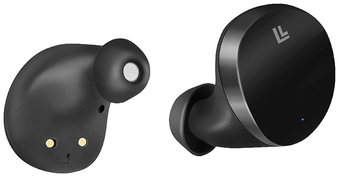 LogiLink Bluetooth Headset, Earburds BT5.,wasserabw.,schw.