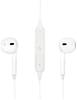 Typhoon TM040 In Ear Kopfhörer Bluetooth® Stereo Weiß Schweißresistent, Batterieladeanzeige Sport