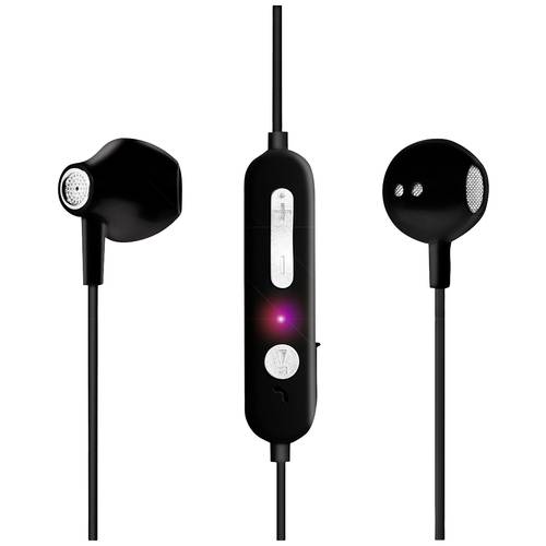 Thumbnail - LogiLink BT0056 In Ear Kopfhörer Bluetooth® Stereo Schwarz Sport