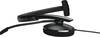 EPOS 1000917 On Ear Headset kabelgebunden Mono Schwarz Noise Cancelling Lautstärkeregelung, Mikrofon-Stummschaltung Telefon