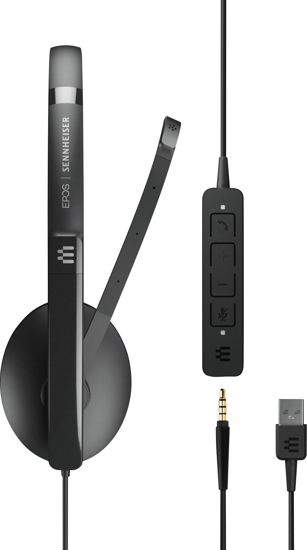 EPOS ADAPT 135 USB II - ADAPT 100 Series - Headset-4