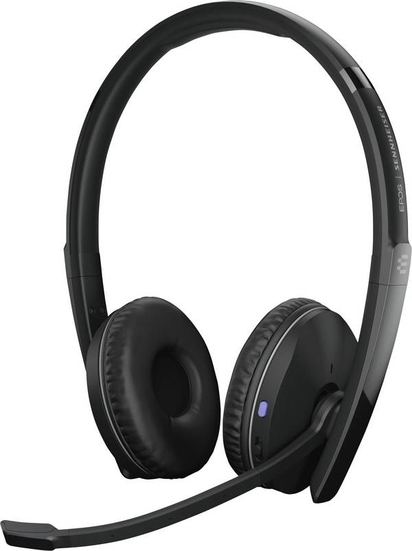 EPOS EPOS ADAPT 260 - Headset - On-Ear - Bluetooth  On Ear Headset Bluetooth® Stereo Schwarz Noise Cancelling Lautstärkeregelung, Mikrofon-Stummschaltung Telefon