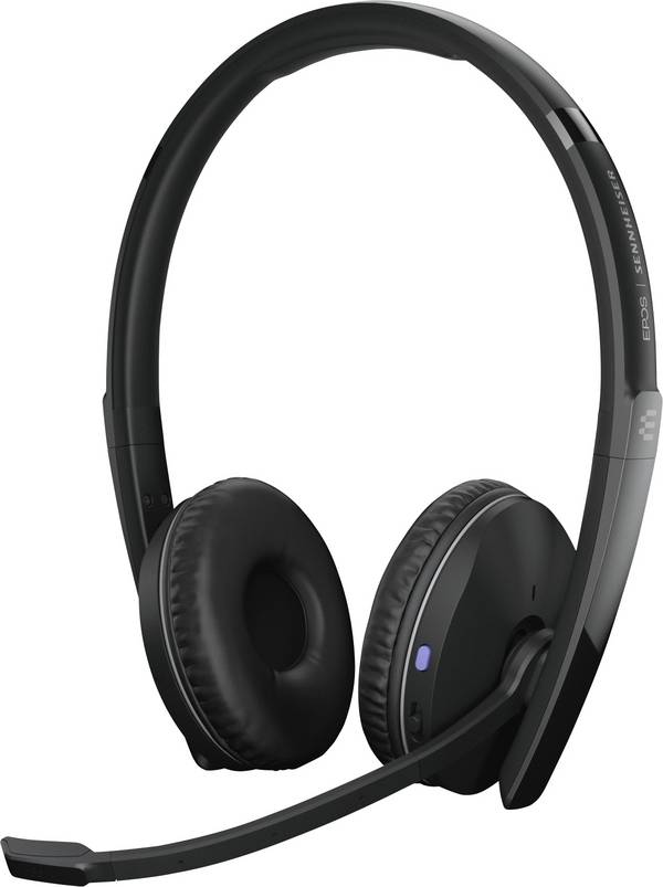 EPOS EPOS ADAPT 261 - Headset - On-Ear - Bluetooth On Ear Headset Bluetooth® Stereo Schwarz Noise Cancelling Lautstärkeregelung, Mikrofon-Stummschaltung Telefon