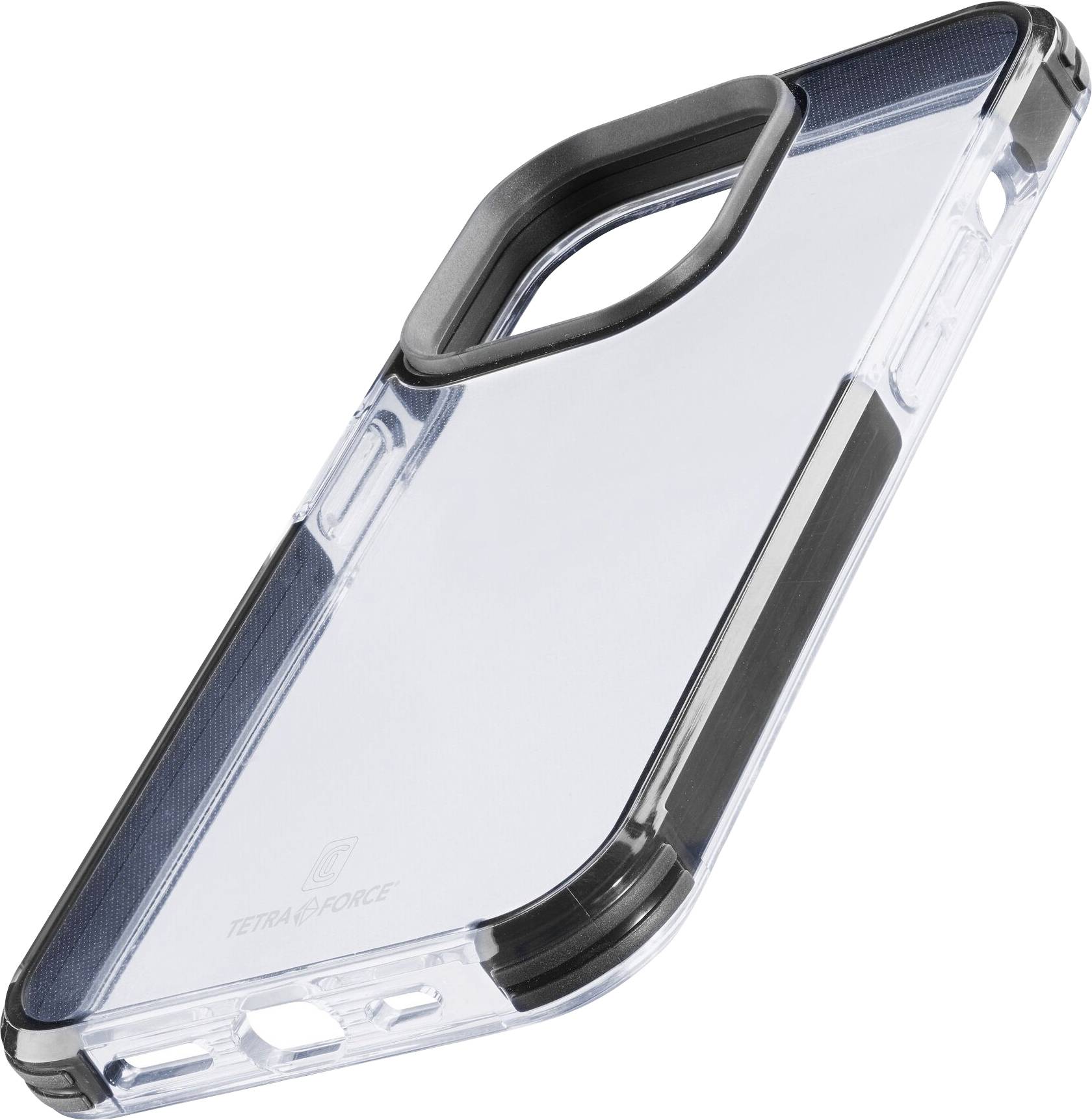 Cellularline (Schutz-)hülle Mobiltelefon backcover Apple iPhone 13 Transparent Stødsikker