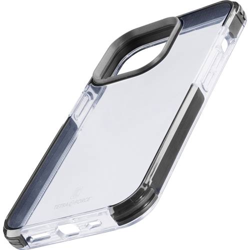 Cellularline (Schutz-)hülle Backcover Apple iPhone 13 Transparent Stoßfest TETRACIPH13T