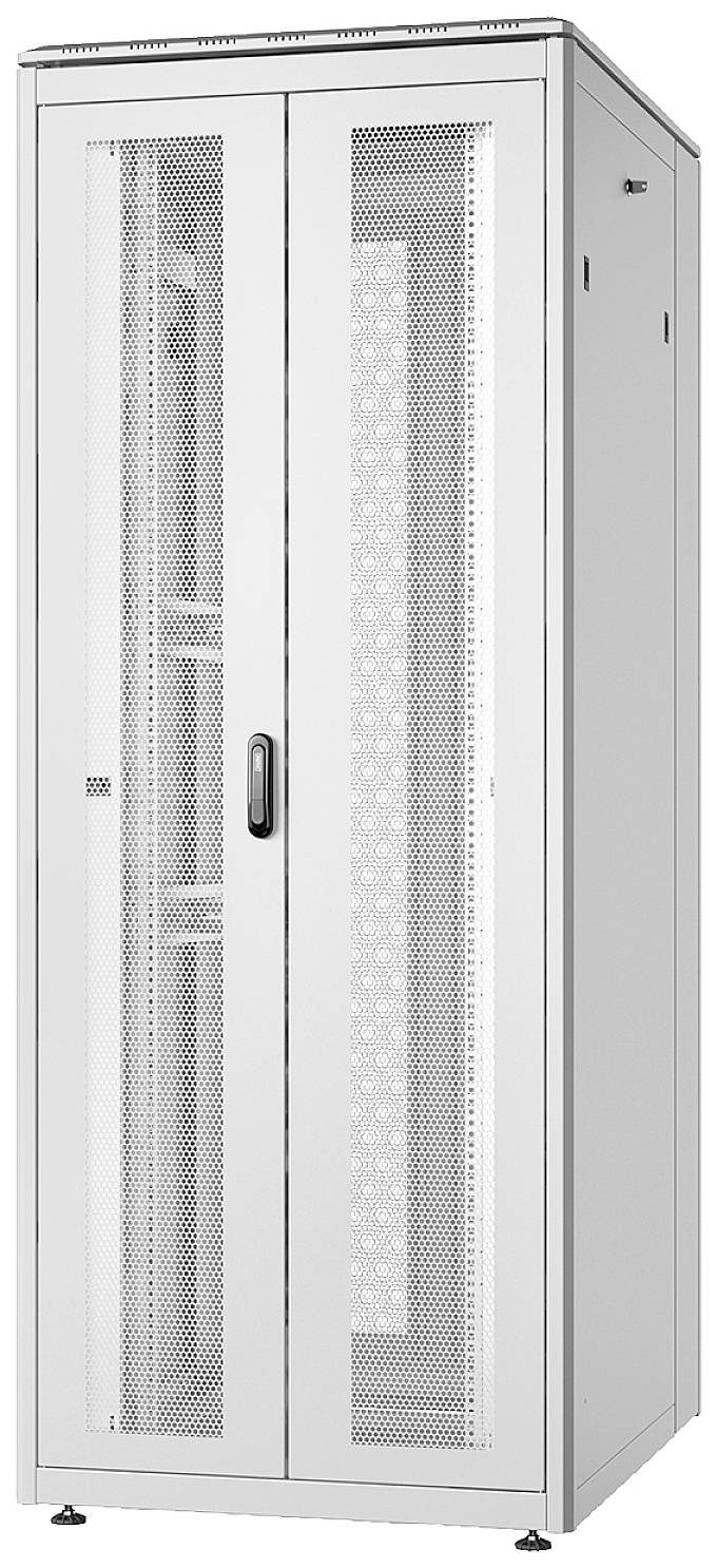 Digitus DN-31128 19 tommer serverskab (B x H x T) 1000 x 2053 x 800 mm 42 U Grå, Grå
