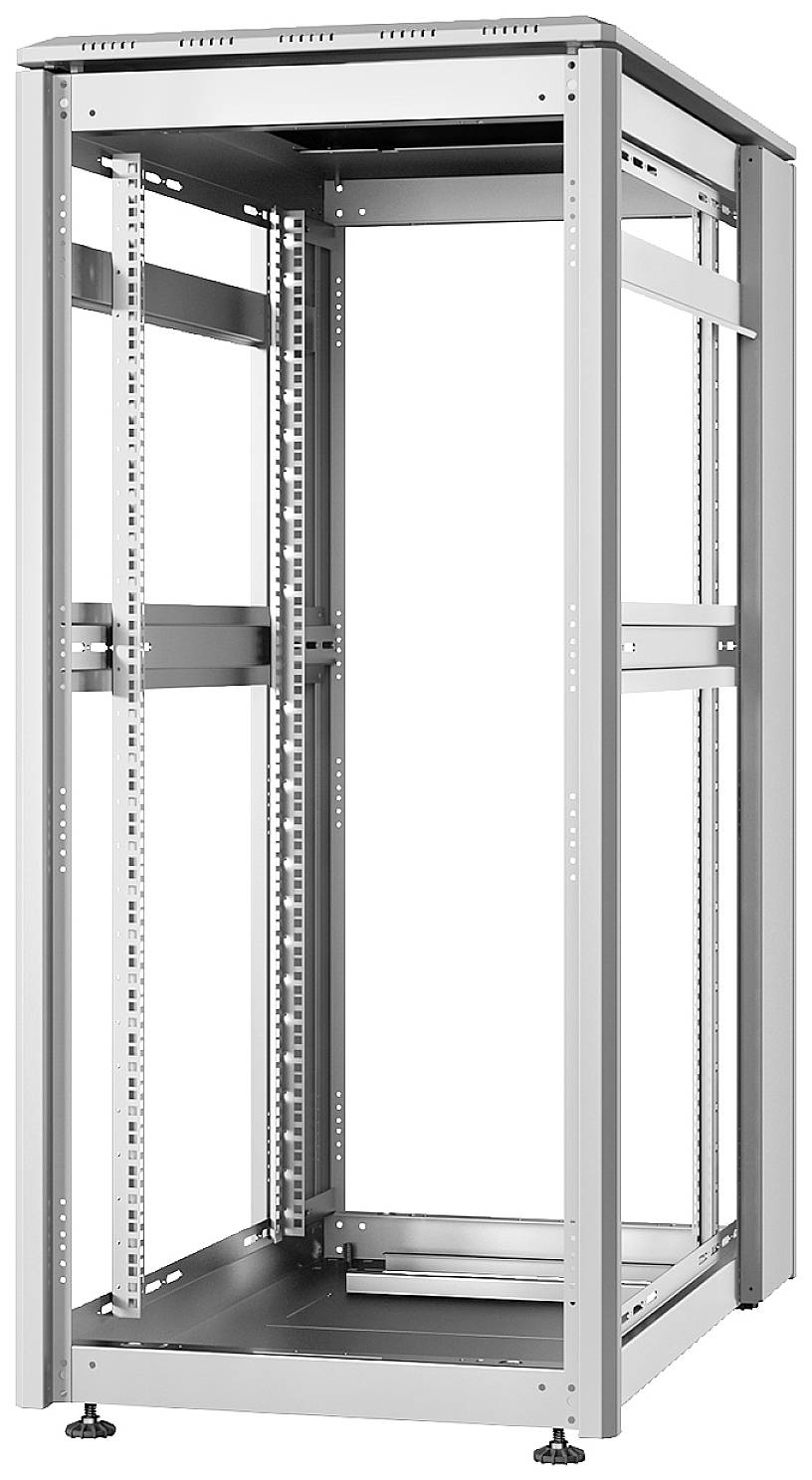 Digitus DN-31100 19 Zoll Serverschrank (B x H x T) 600 x 1342 x 1000 mm 26 HE Grau, Grau (RAL 7035)