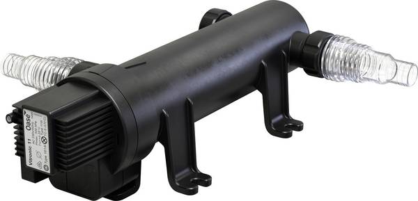 Oase 88108 Vitronic 11 W UVC-Gerät mit UVC-Klärgerät  1700 l/h