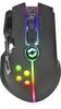 SpeedLink IMPERIOR Gaming-Maus Funk Optisch Schwarz 7 Tasten 10000 dpi Beleuchtet, Abnehmbares Kabel