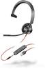 Poly Blackwire 3315 - Microsoft Teams - 3300 Series