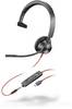 Poly Blackwire 3315 - Microsoft Teams - 3300 Series