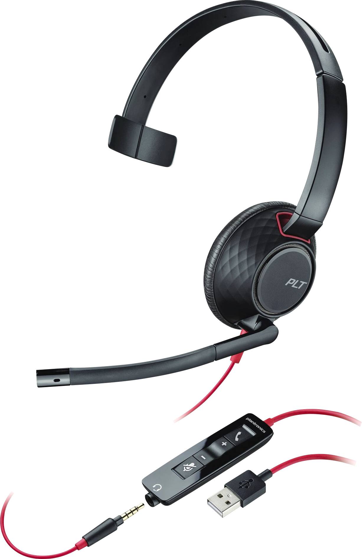 Poly Blackwire C5210 USB-A - 5200 Series - Headset-0