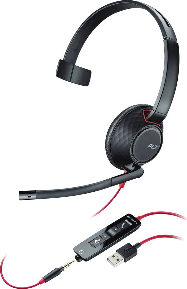 Poly Blackwire C5210 USB-A - 5200 Series - Headset
