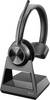 HP Poly SAVI 7310 On Ear Headset DECT Mono Schwarz Mikrofon-Rauschunterdrückung Mikrofon-Stummschaltung Telefon