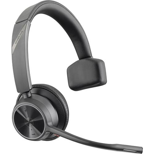 HP Poly VOYAGER 4310 UC On Ear Headset Bluetooth® Mono Schwarz Mikrofon-Rauschunterdrückung, Noise Cancelling Mikrofon-S...