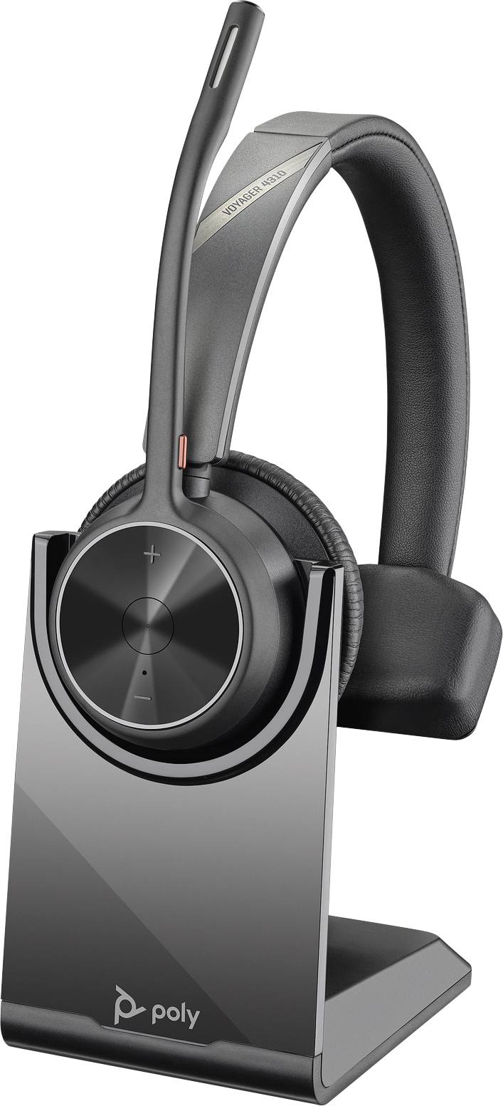 Poly Voyager 4300 UC Series 4310 - Headset - On-Ear