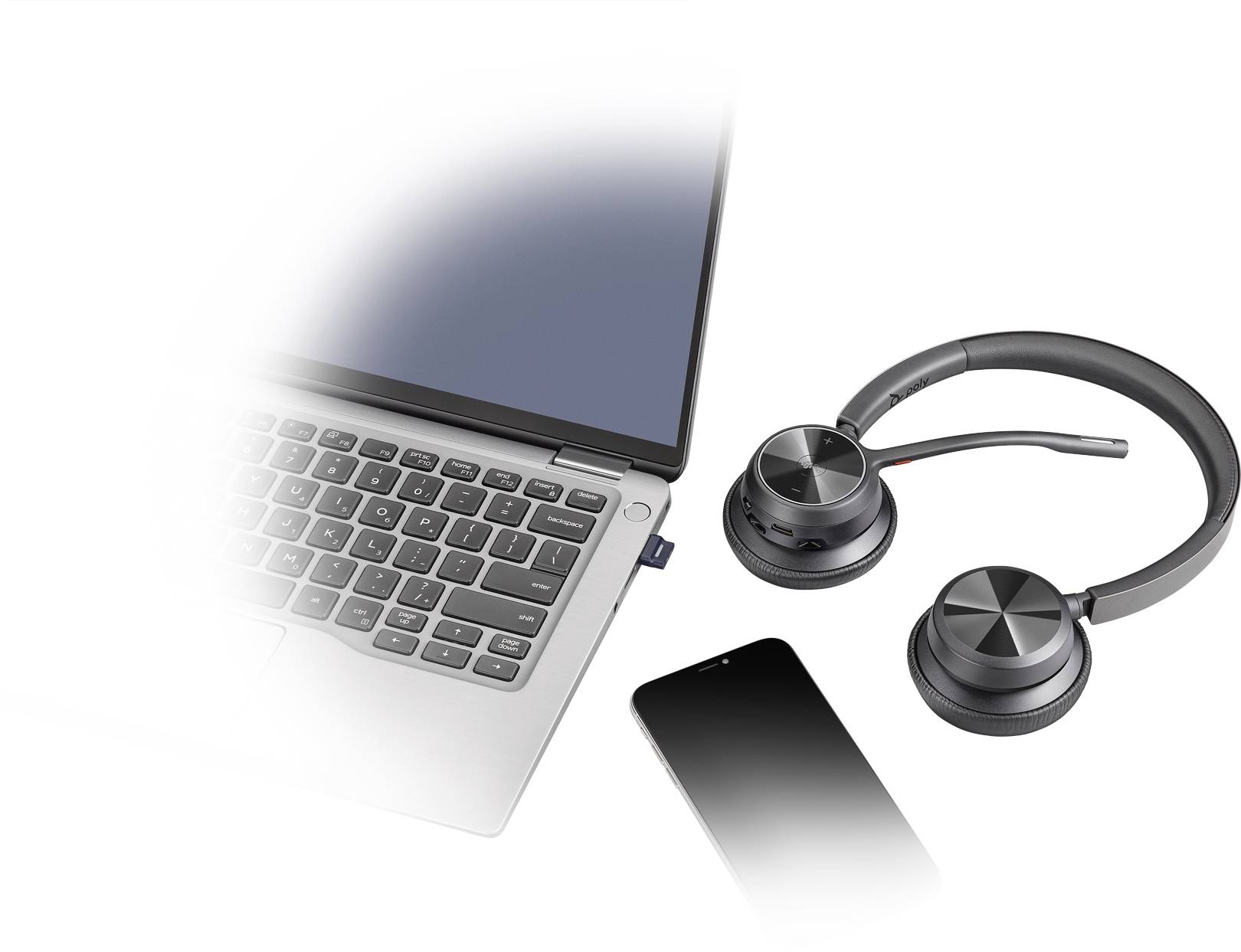 Poly Voyager 4300 UC Series 4320 - Für Microsoft Teams-0