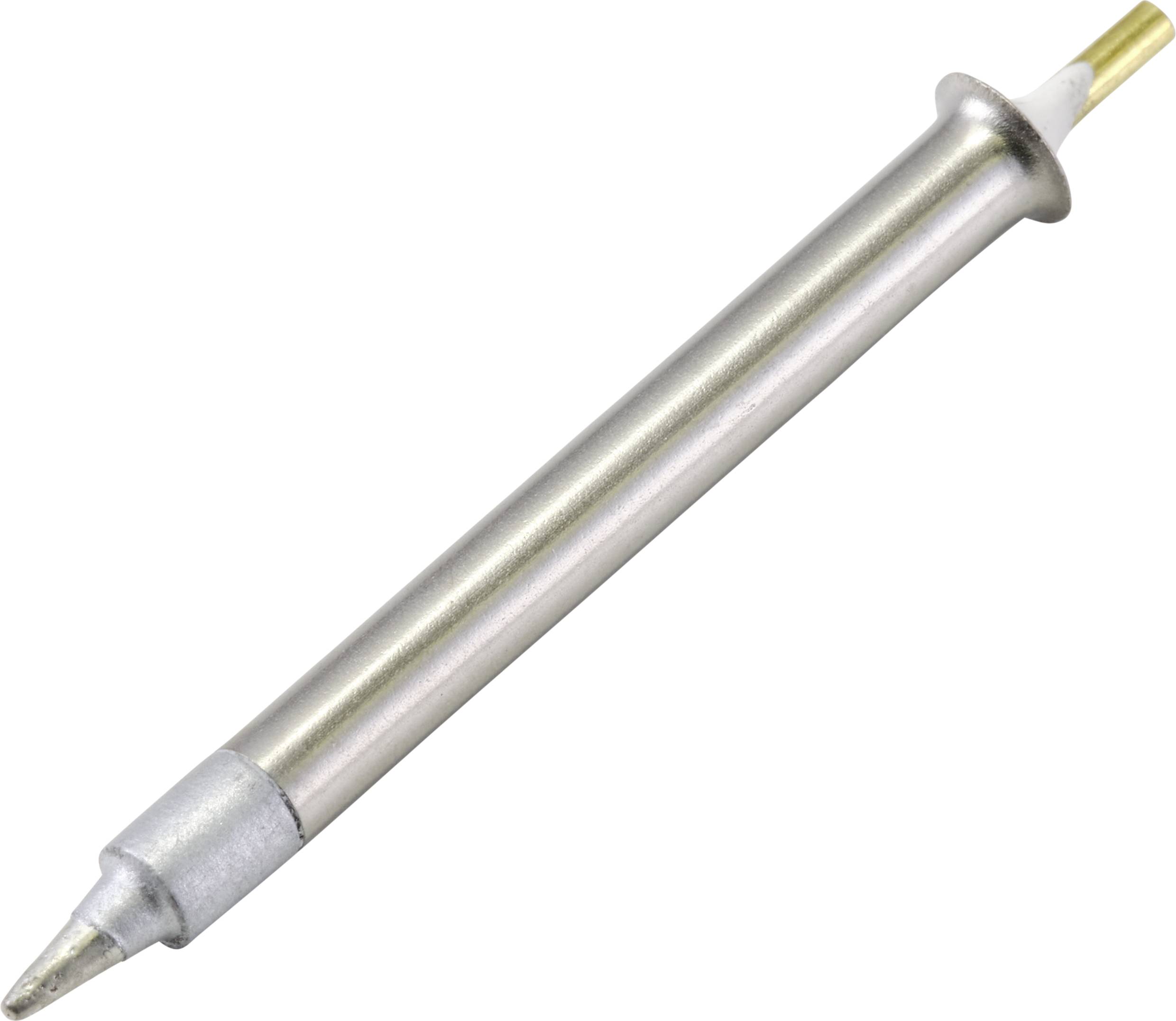 TOOLCRAFT Loddespids Spidsstørrelse 0.1 mm Spids-længde 45 mm Indhold 1 stk