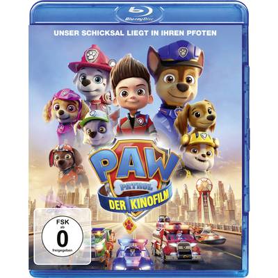 blu-ray Paw Patrol Der Kinofilm FSK: 0 83238759