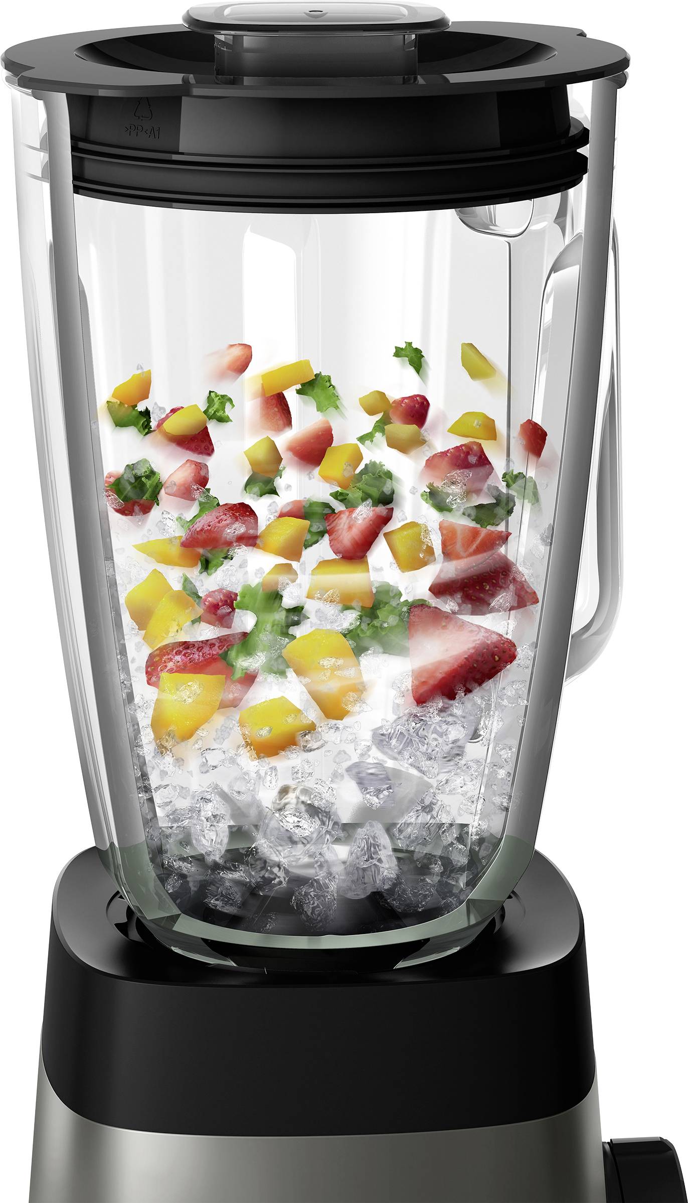 Philips Series 5000 HR3571 - Standmixer - 2 Liter - 1 kW - Metallic-3