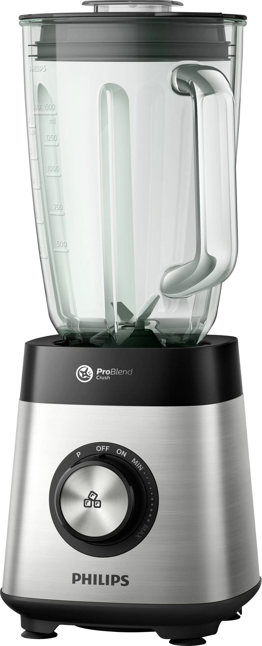 Philips Series 5000 HR3571 - Standmixer - 2 Liter - 1 kW - Metallic-1